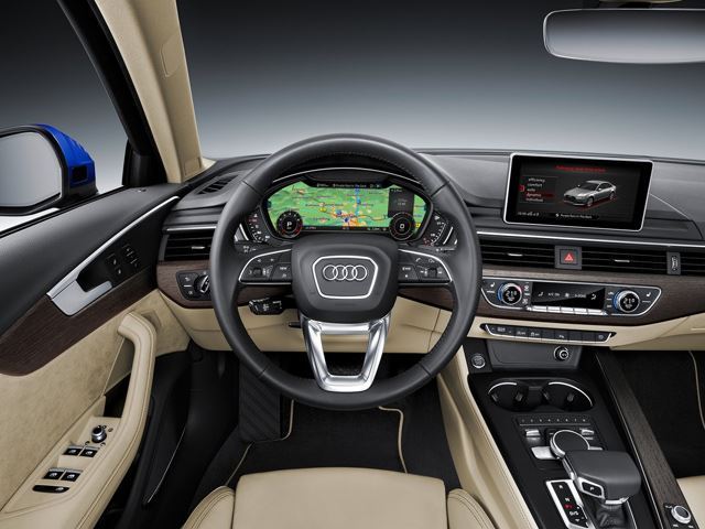 Новый A4 даже быстрее, чем говорит Audi